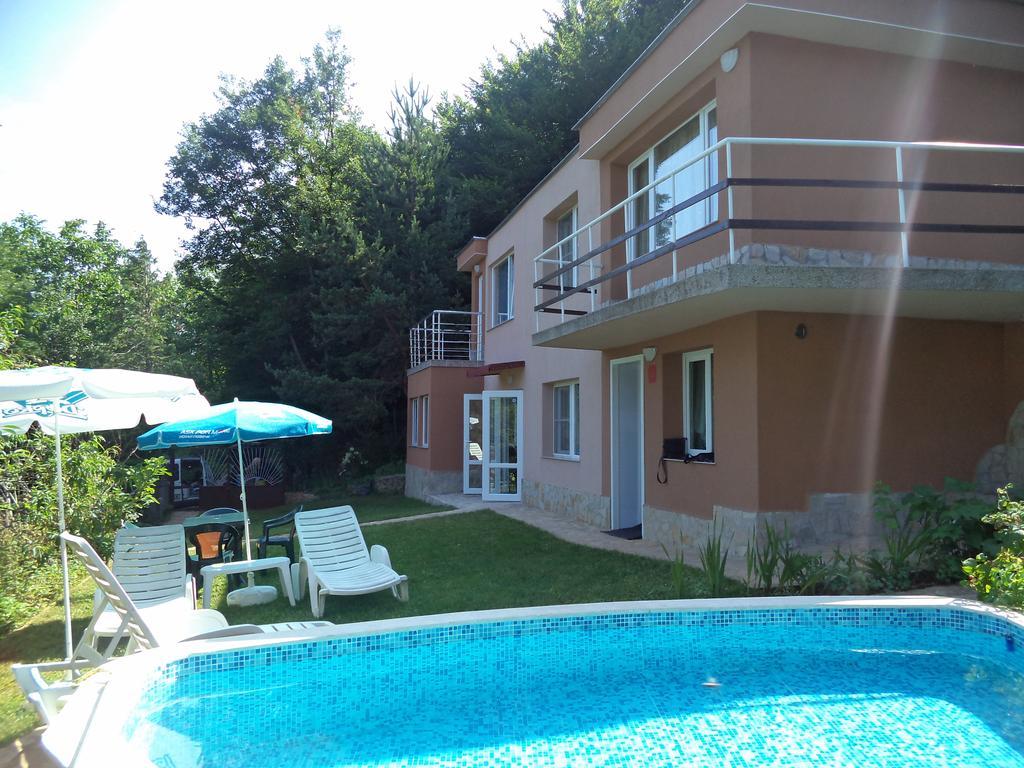 Villa Aqua Pravec Kültér fotó