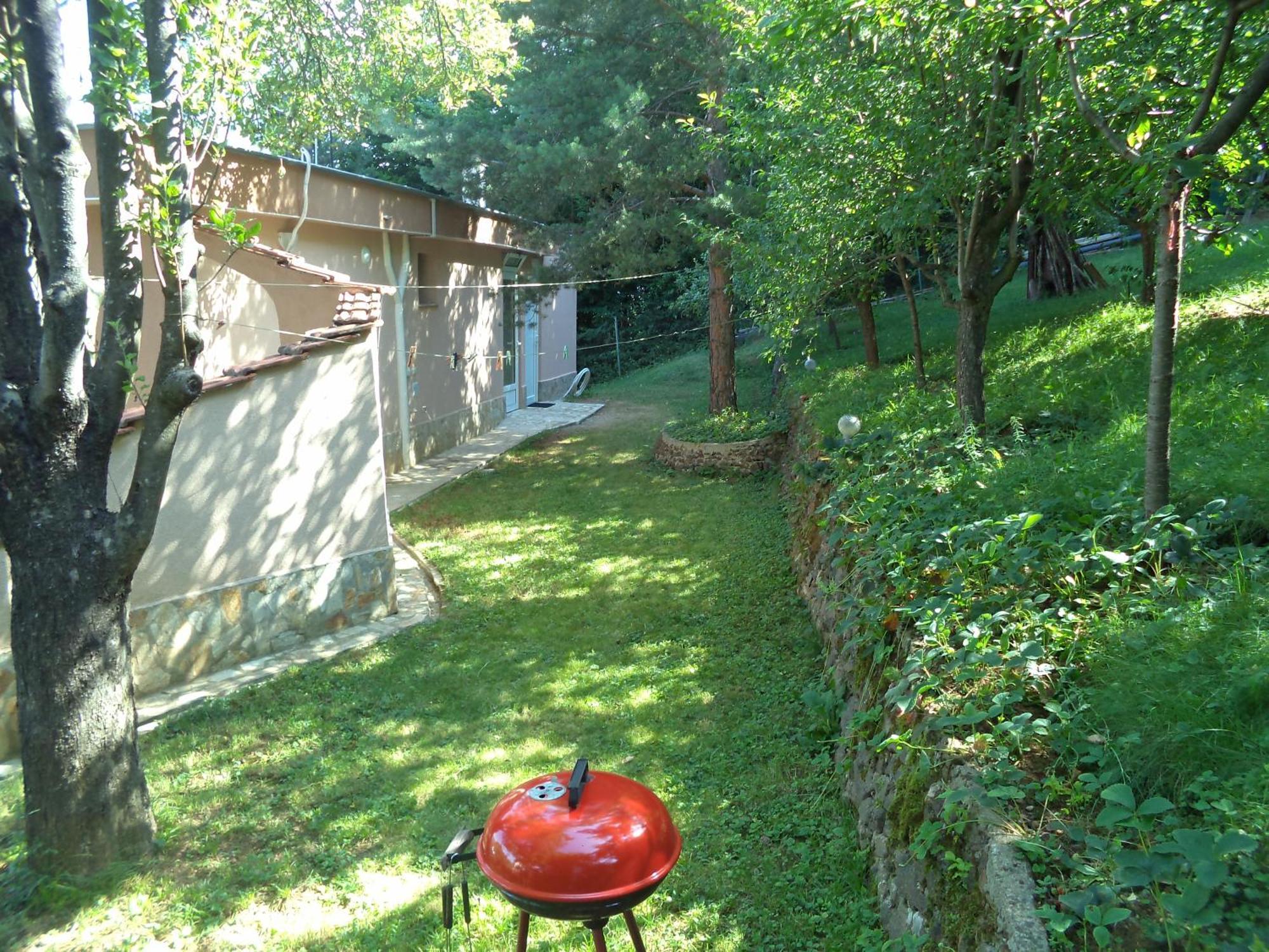 Villa Aqua Pravec Kültér fotó