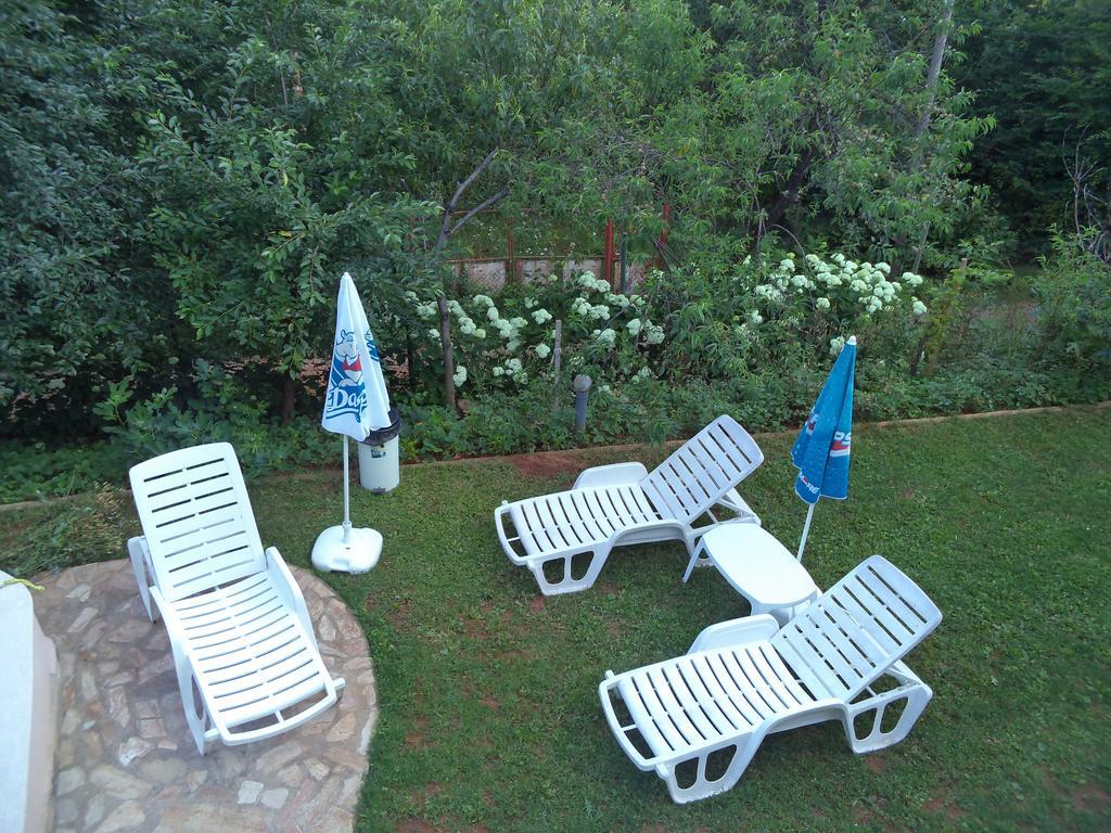 Villa Aqua Pravec Kültér fotó