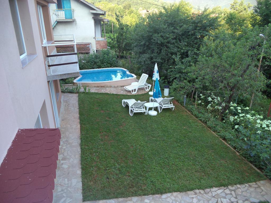 Villa Aqua Pravec Kültér fotó