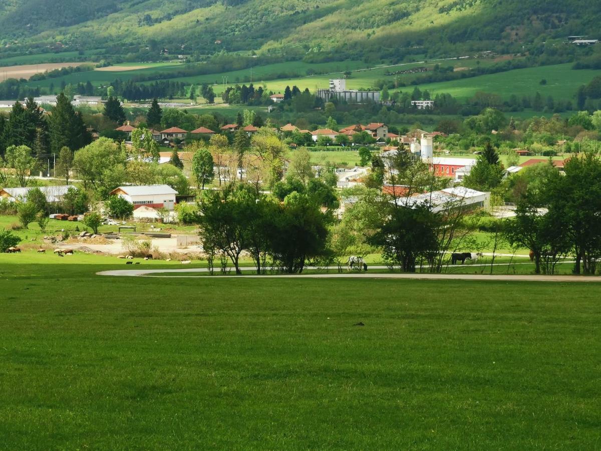 Villa Aqua Pravec Kültér fotó