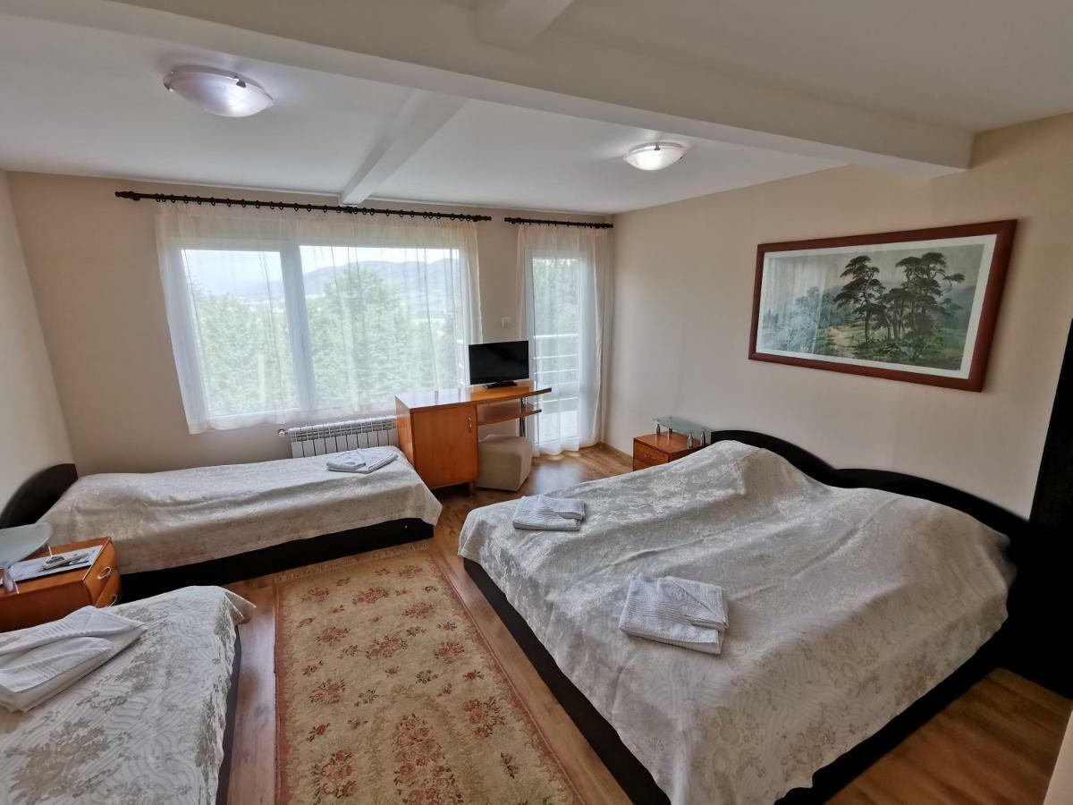 Villa Aqua Pravec Kültér fotó