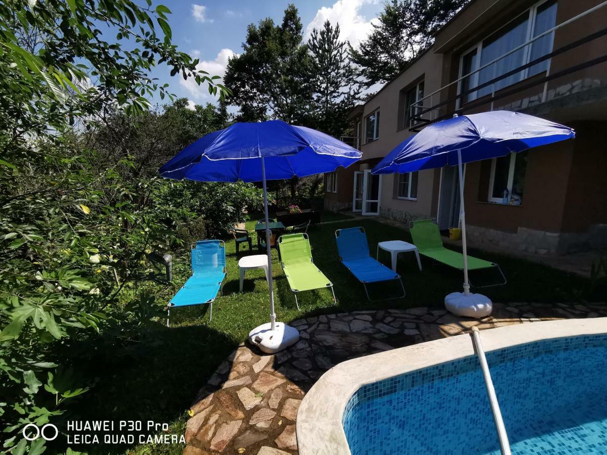 Villa Aqua Pravec Kültér fotó