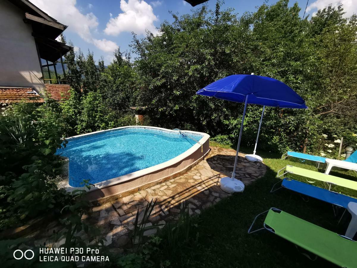 Villa Aqua Pravec Kültér fotó