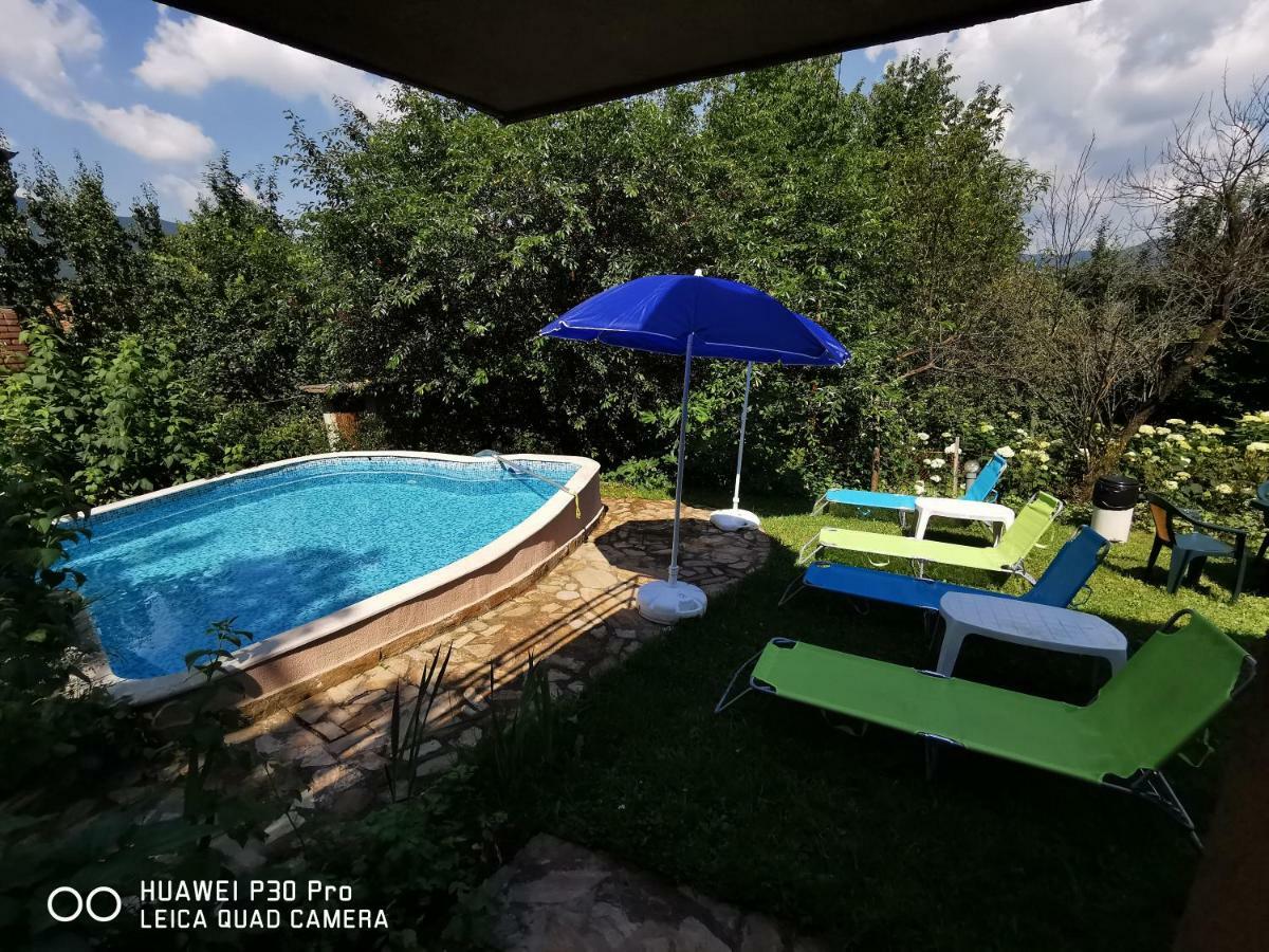 Villa Aqua Pravec Kültér fotó