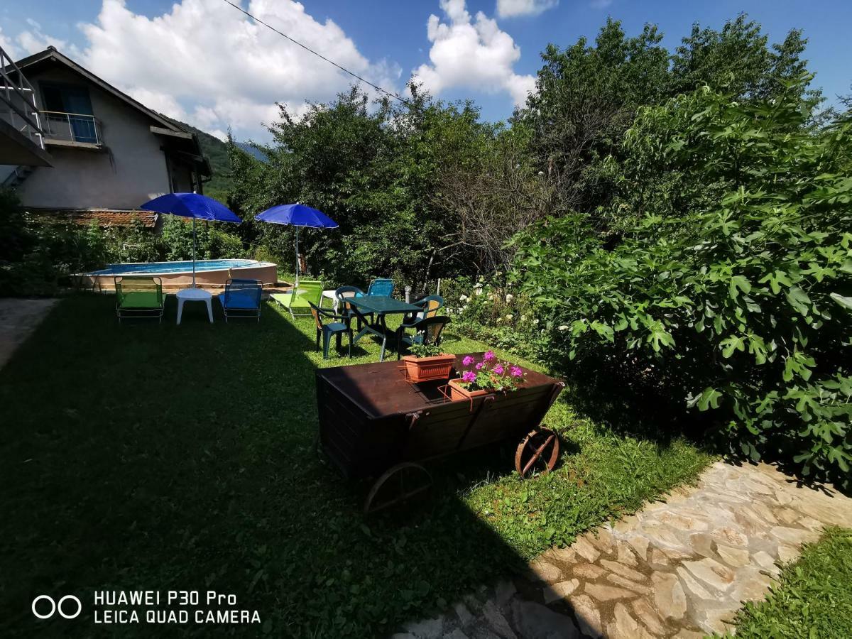 Villa Aqua Pravec Kültér fotó