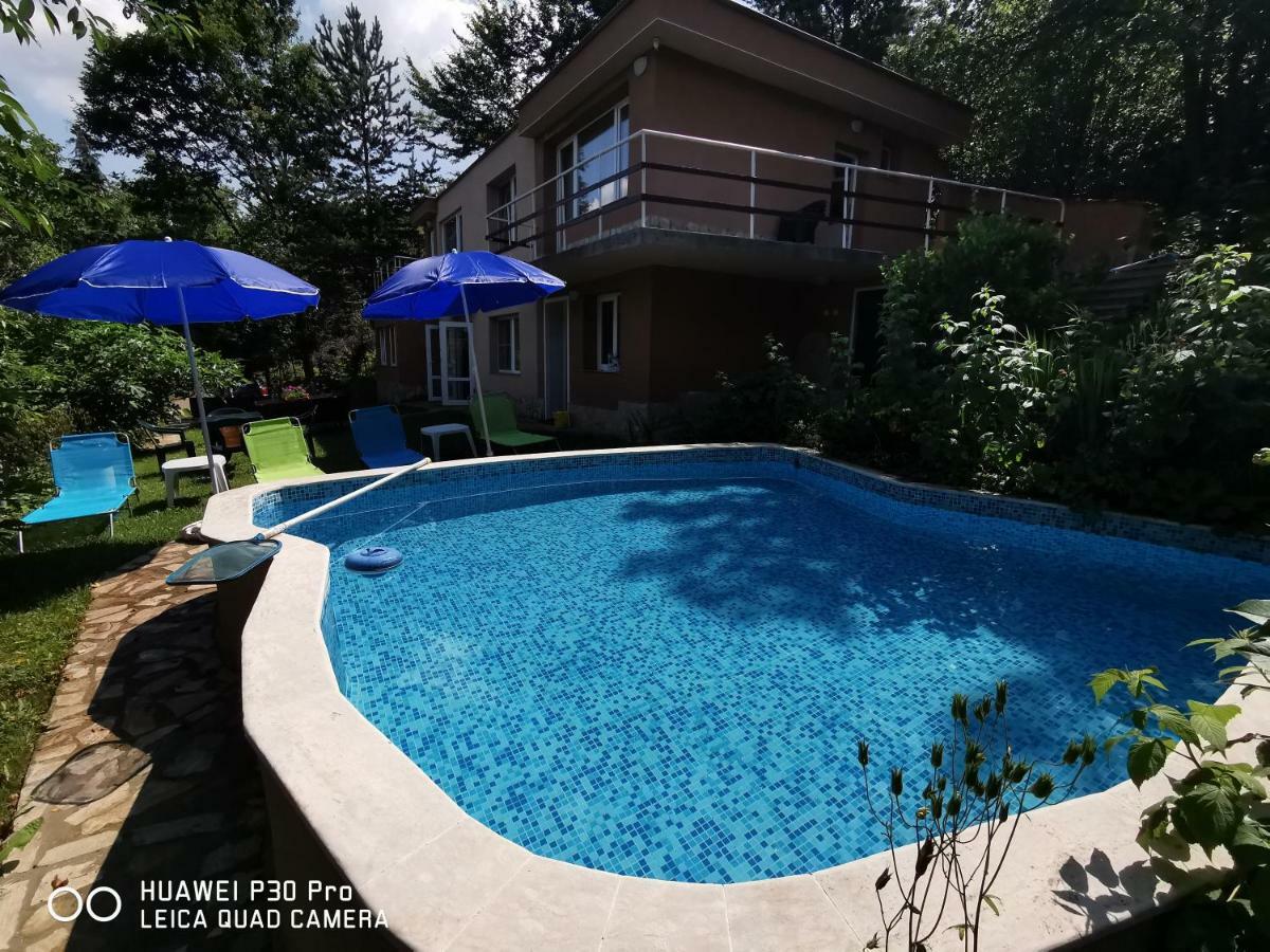 Villa Aqua Pravec Kültér fotó