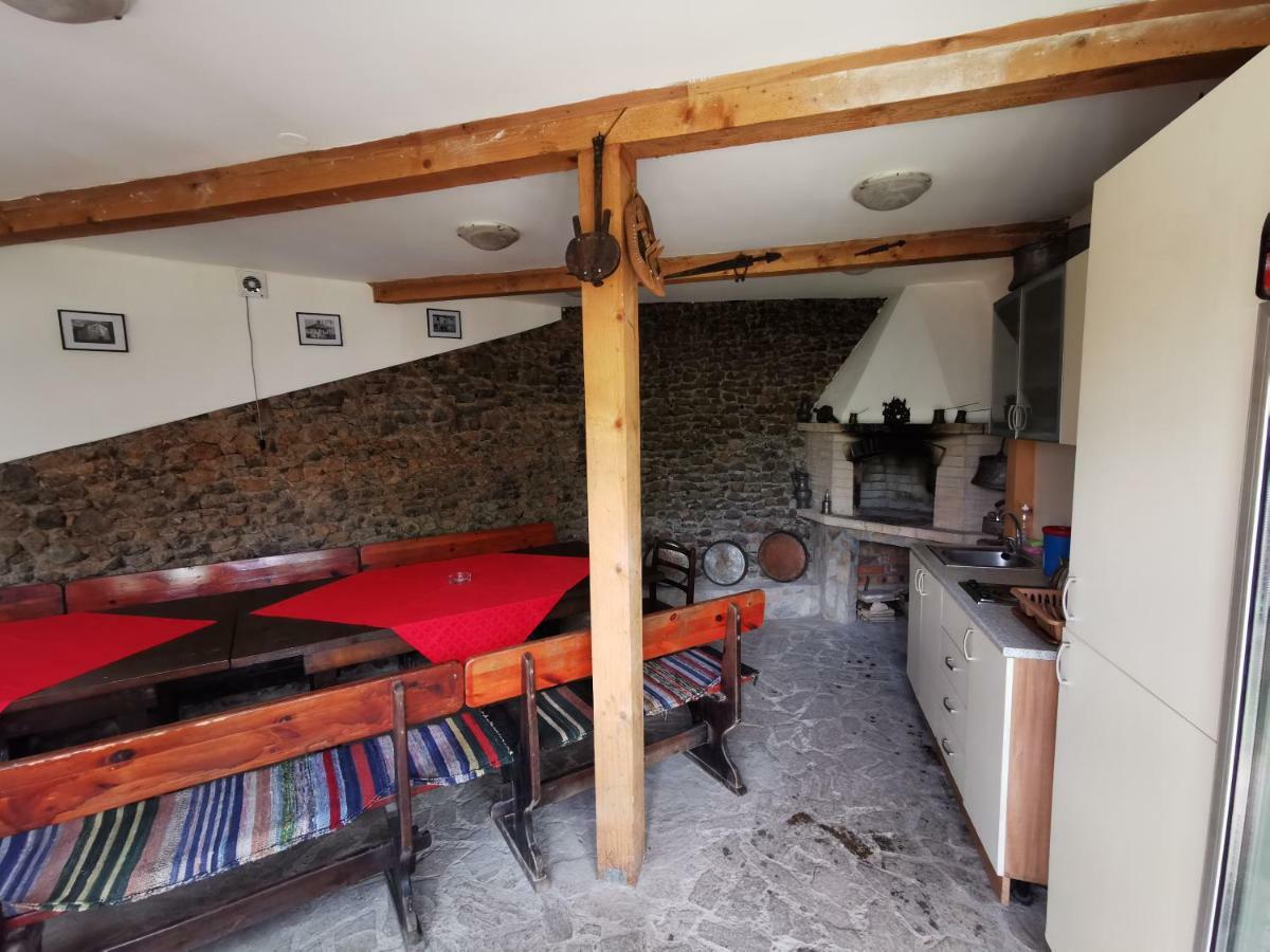 Villa Aqua Pravec Kültér fotó