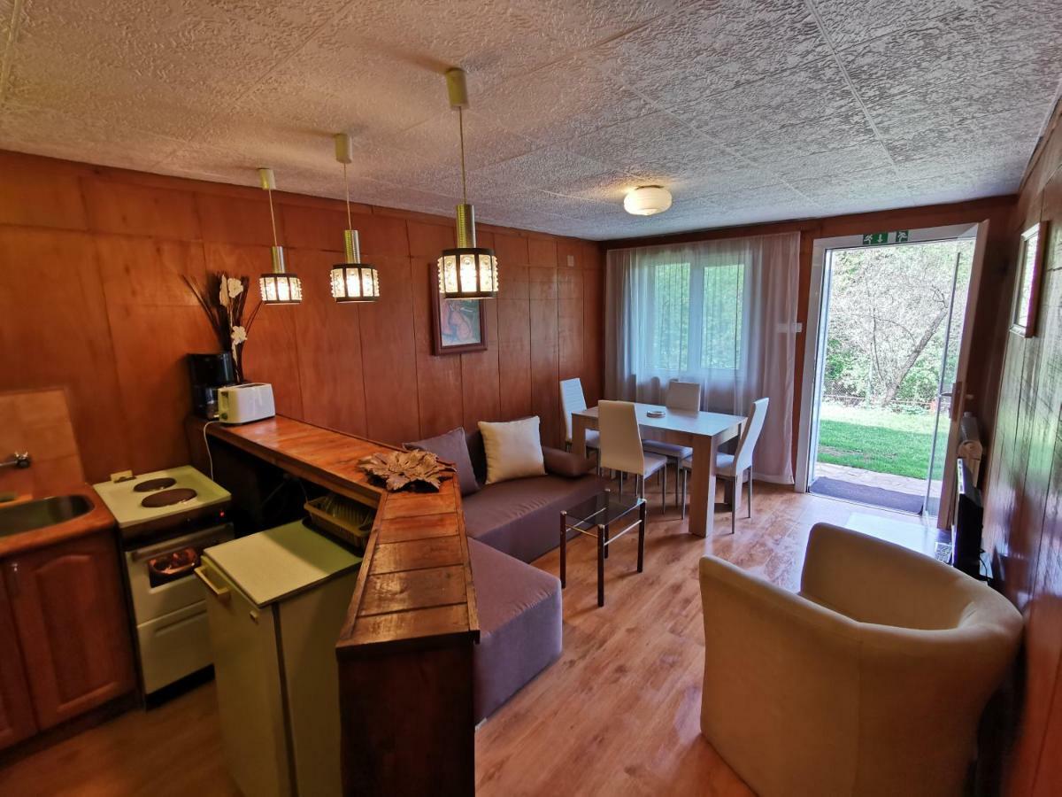 Villa Aqua Pravec Kültér fotó