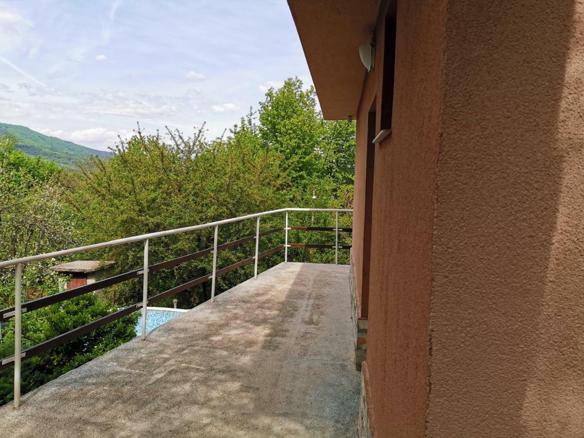 Villa Aqua Pravec Kültér fotó