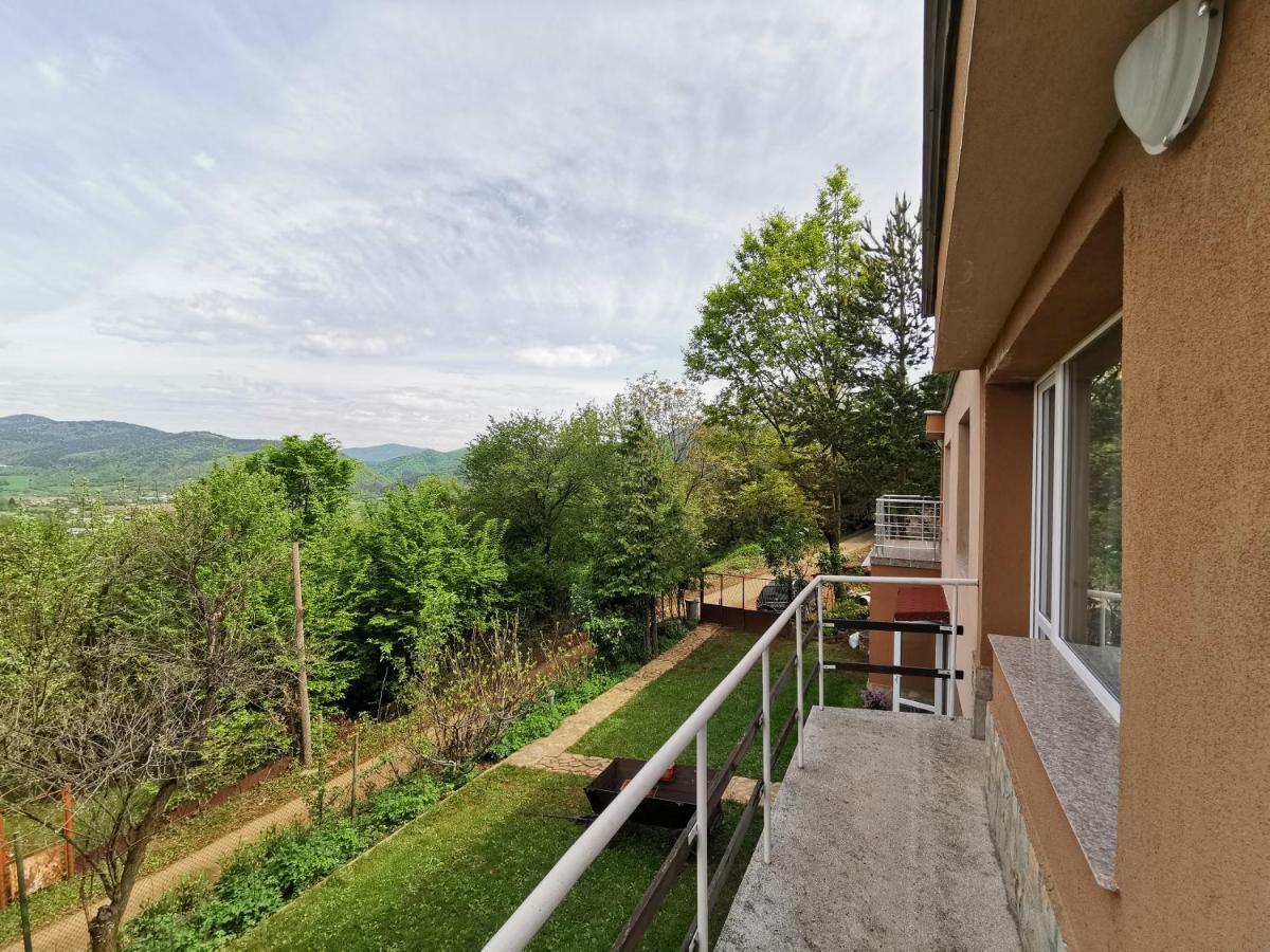 Villa Aqua Pravec Kültér fotó