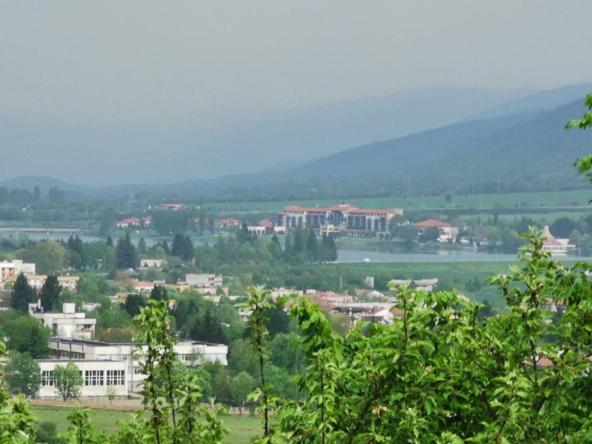 Villa Aqua Pravec Kültér fotó