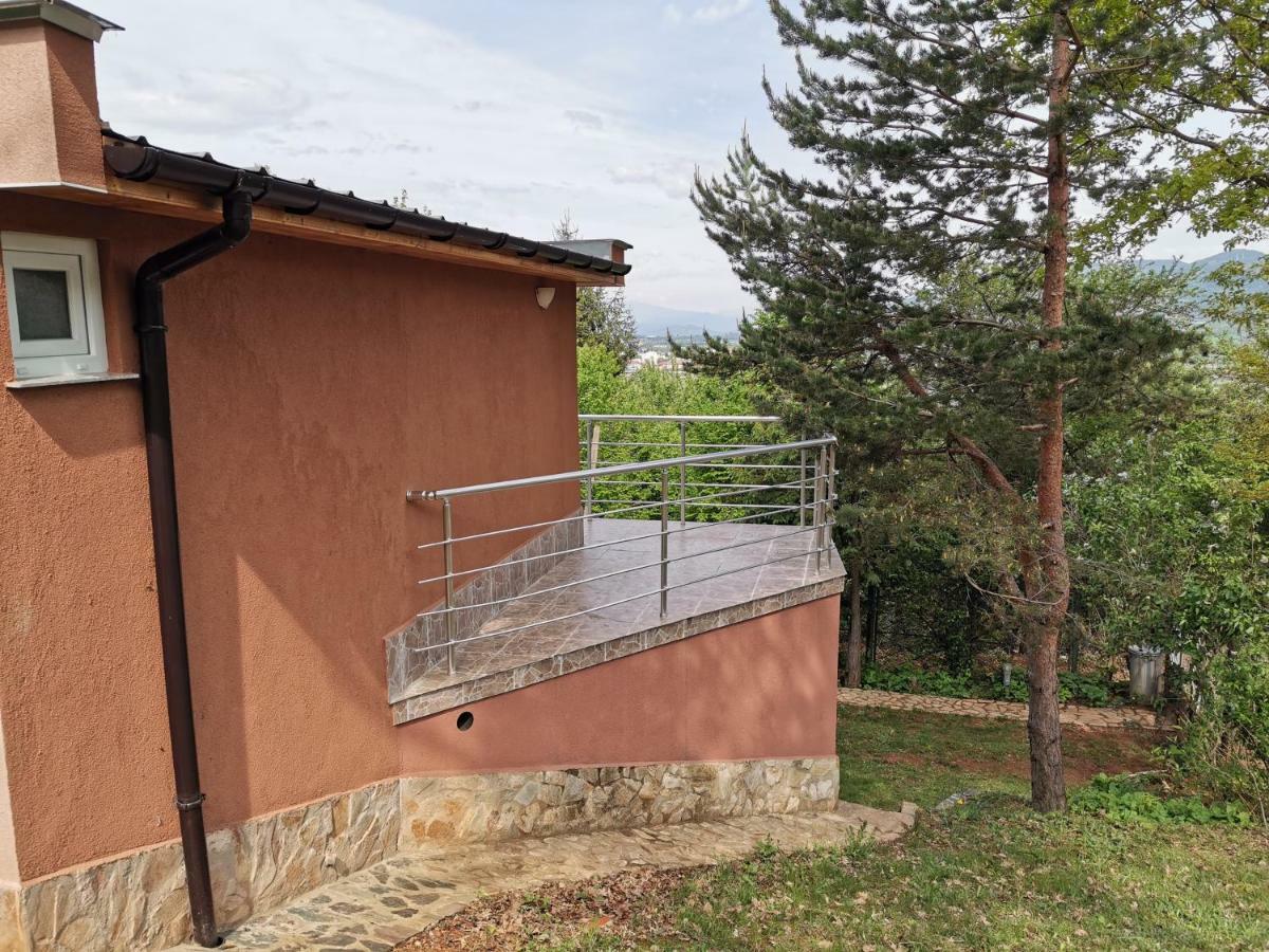 Villa Aqua Pravec Kültér fotó