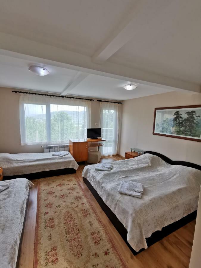 Villa Aqua Pravec Kültér fotó