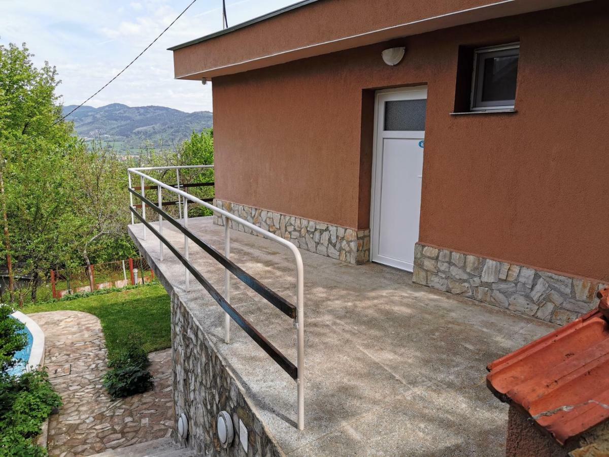 Villa Aqua Pravec Kültér fotó