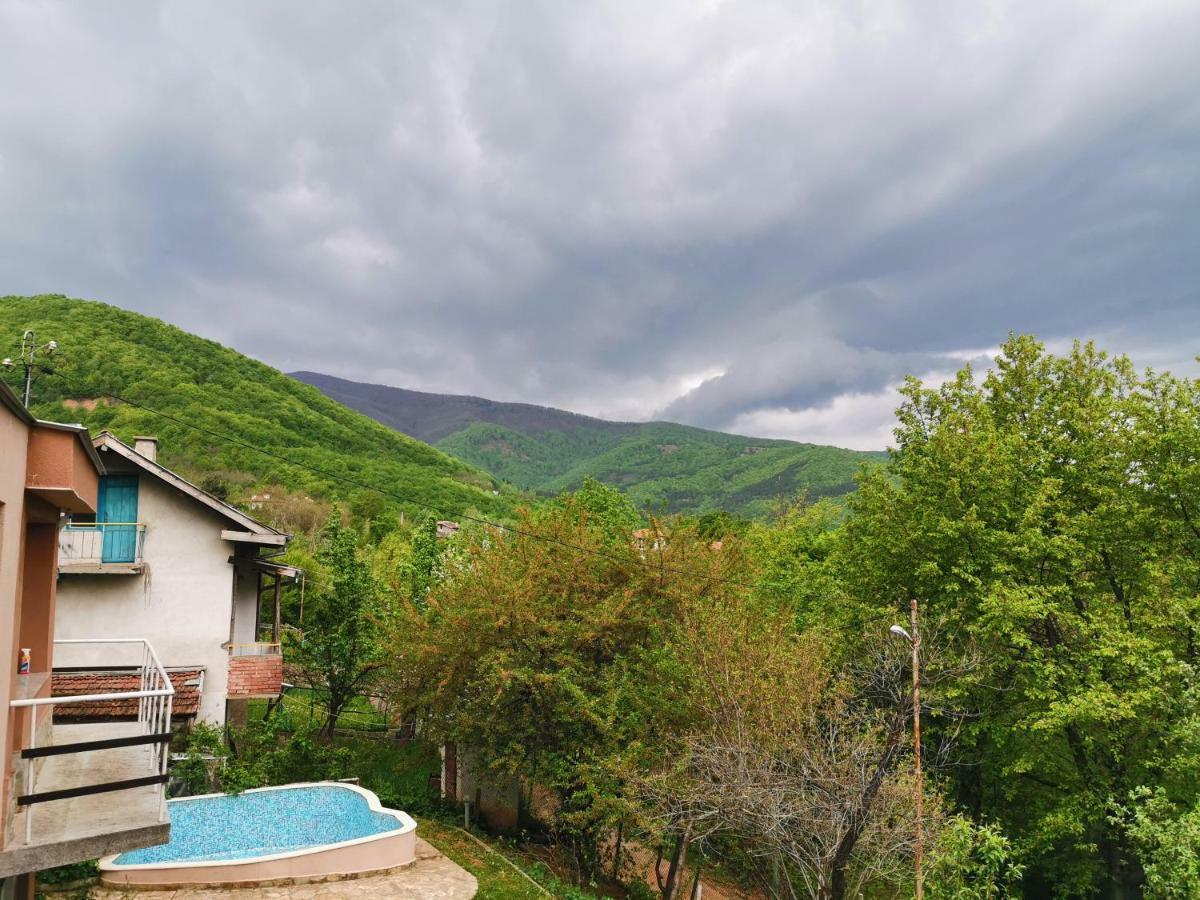 Villa Aqua Pravec Kültér fotó