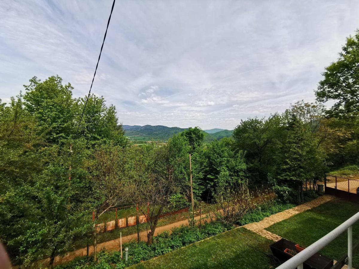Villa Aqua Pravec Kültér fotó