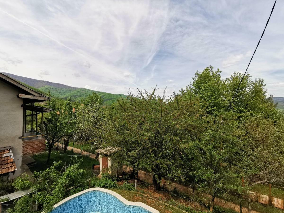 Villa Aqua Pravec Kültér fotó
