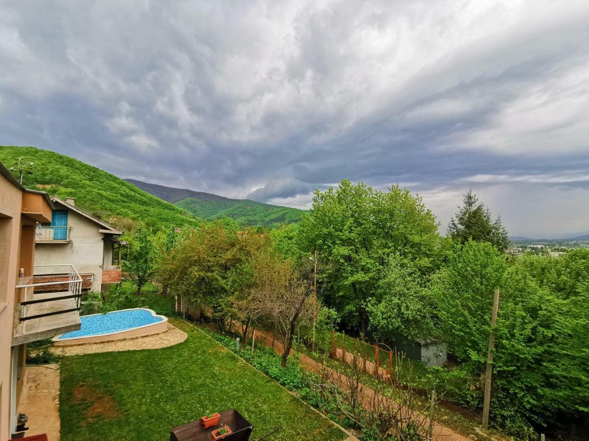 Villa Aqua Pravec Kültér fotó