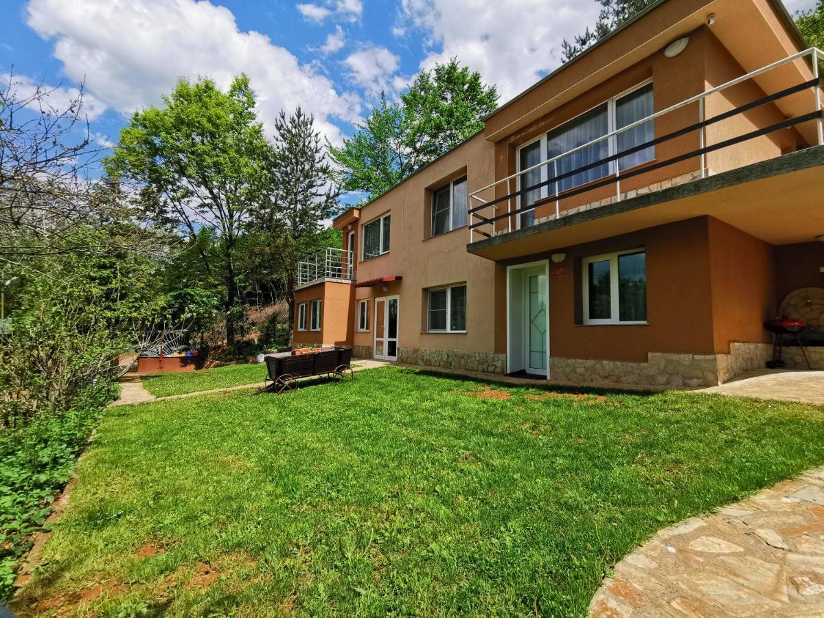 Villa Aqua Pravec Kültér fotó
