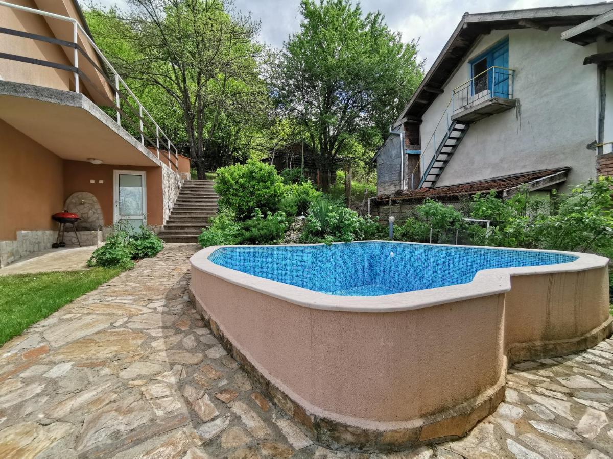Villa Aqua Pravec Kültér fotó