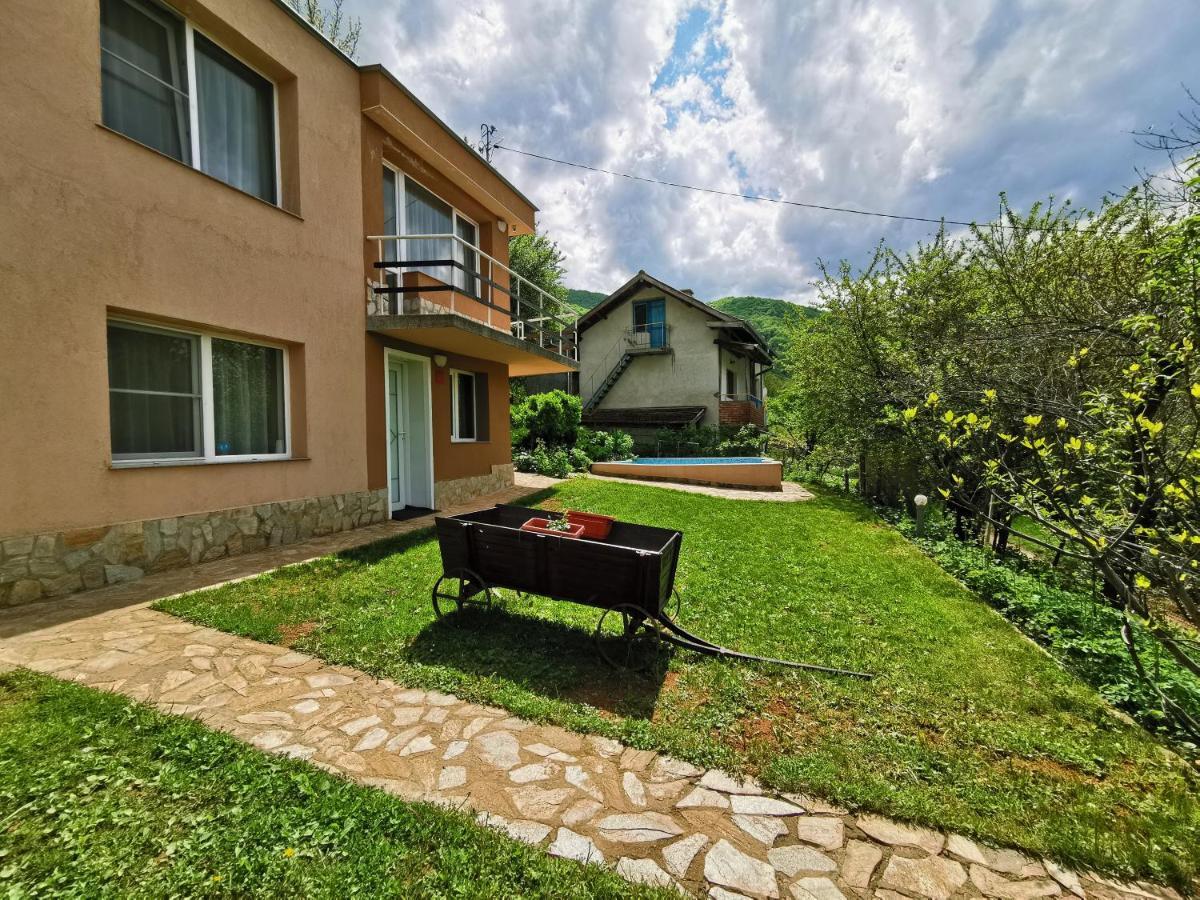 Villa Aqua Pravec Kültér fotó