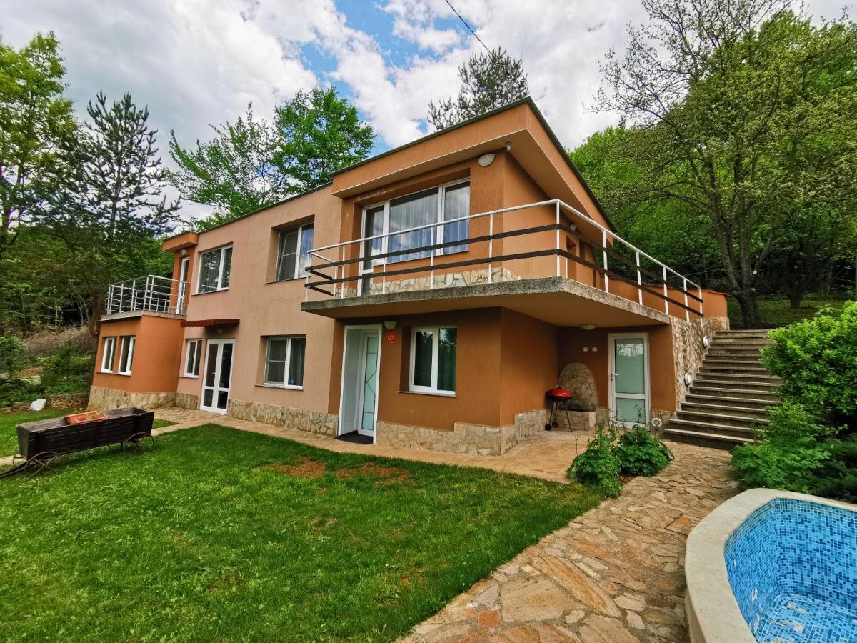 Villa Aqua Pravec Kültér fotó