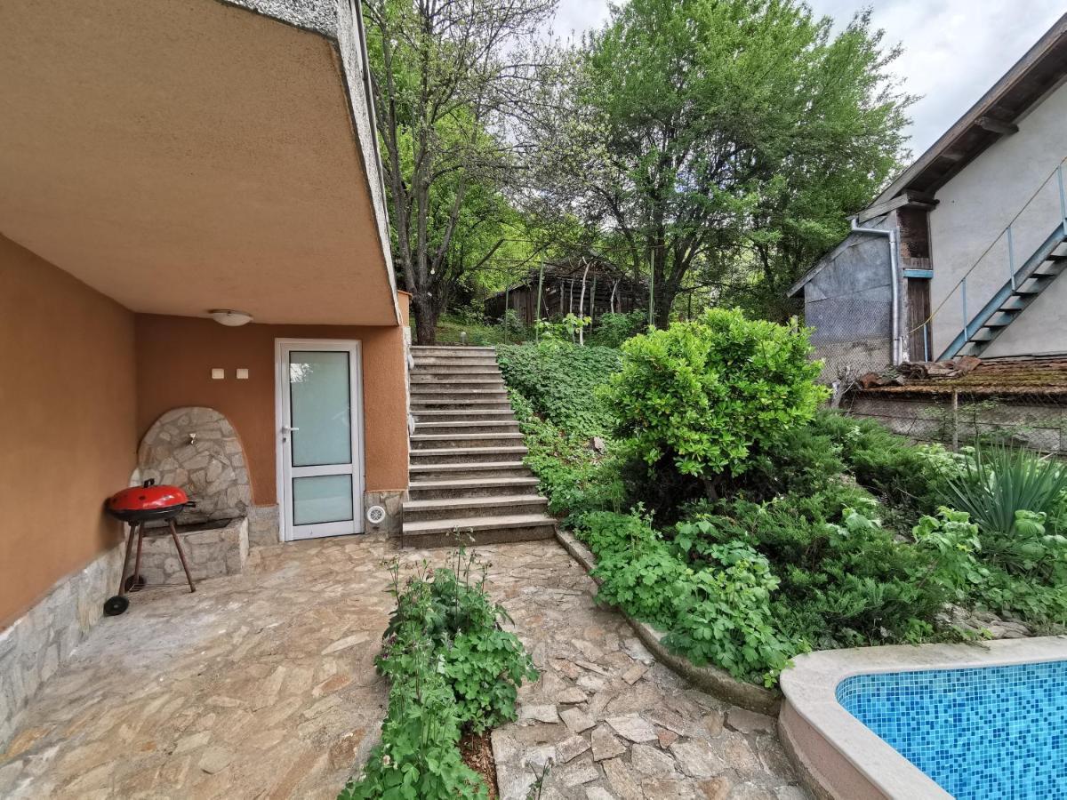 Villa Aqua Pravec Kültér fotó