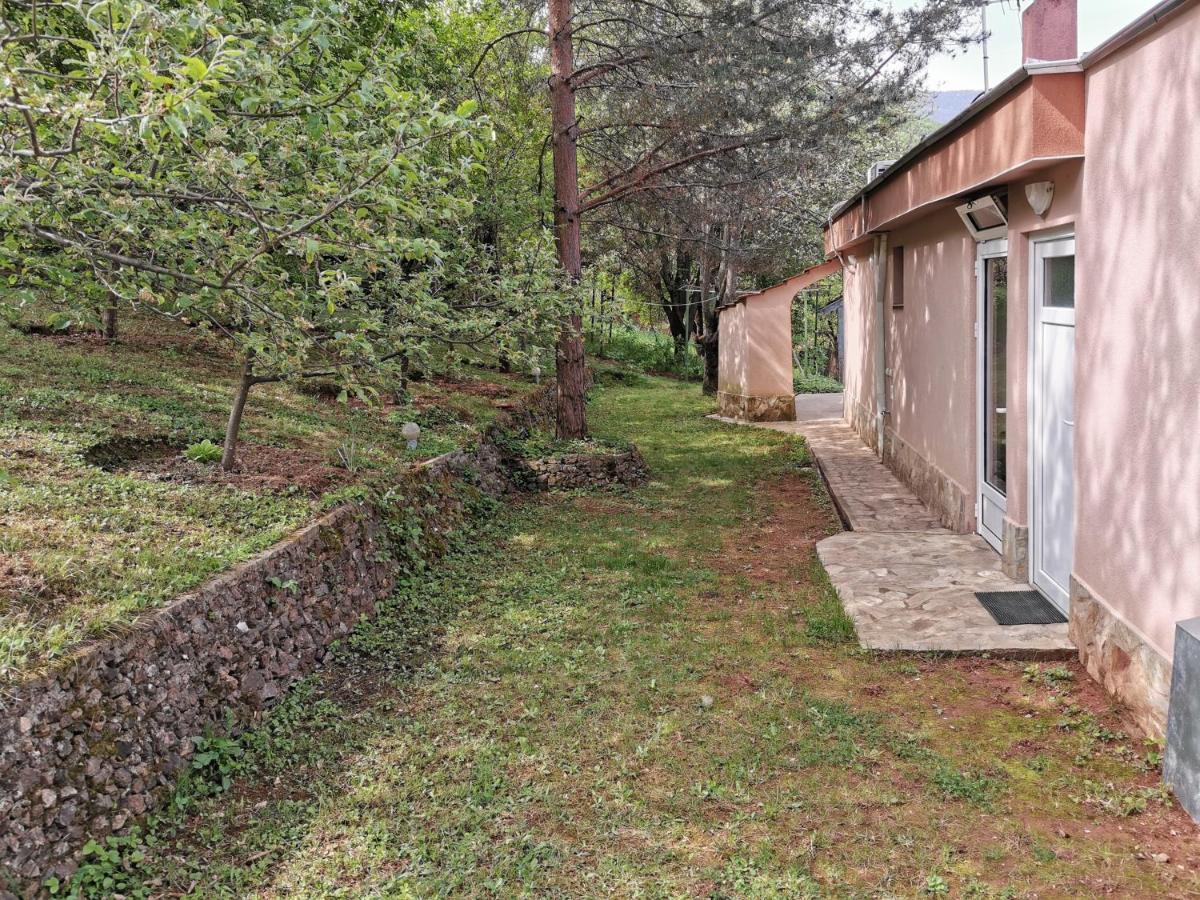 Villa Aqua Pravec Kültér fotó