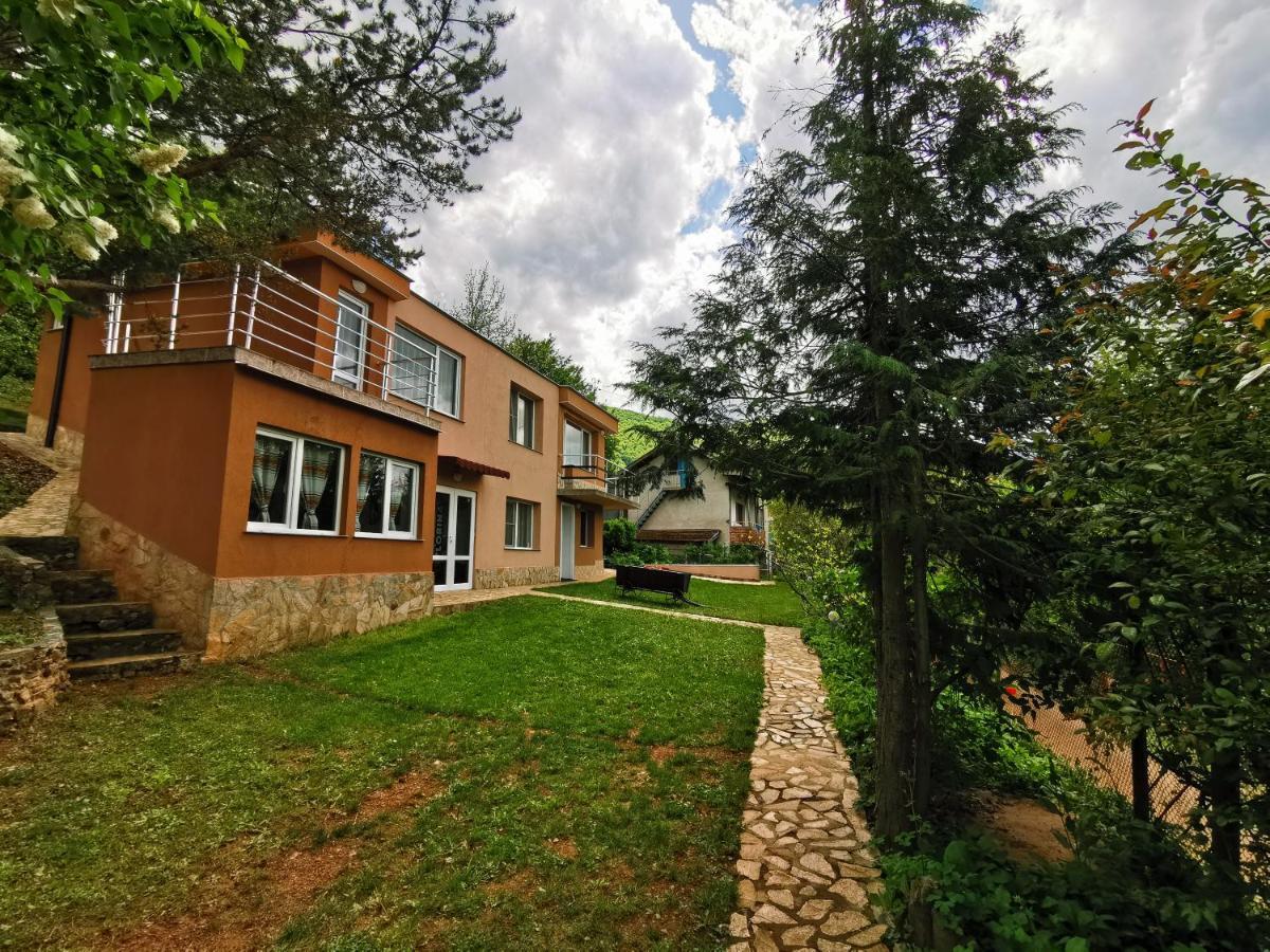 Villa Aqua Pravec Kültér fotó