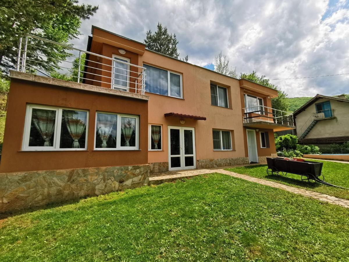 Villa Aqua Pravec Kültér fotó