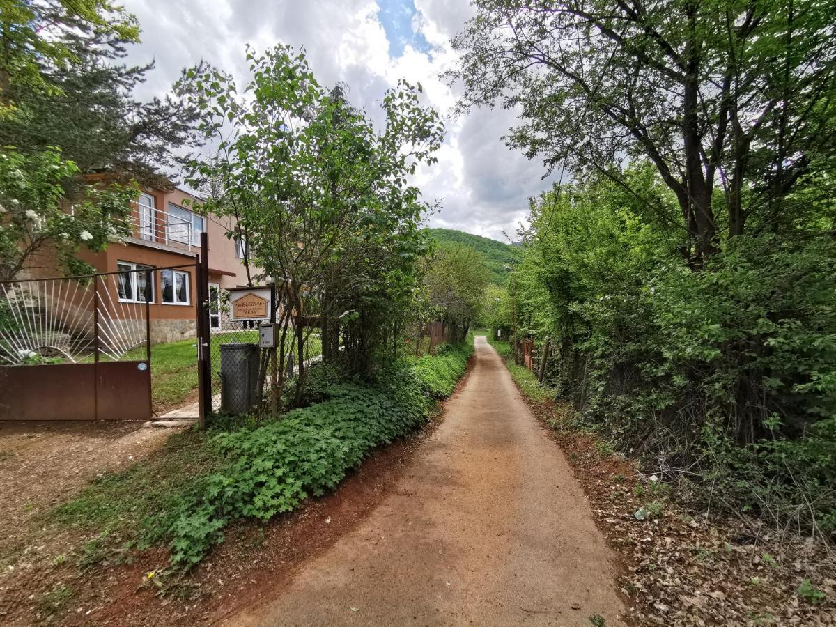 Villa Aqua Pravec Kültér fotó