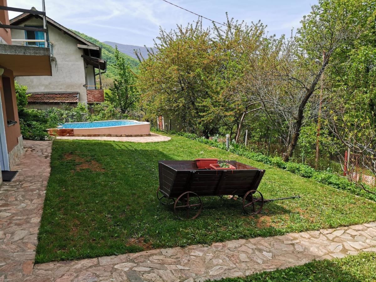 Villa Aqua Pravec Kültér fotó